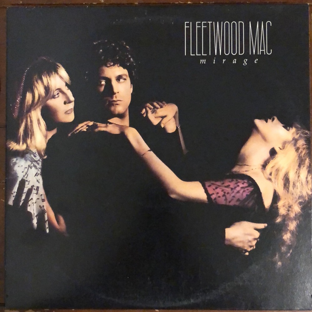 Fleetwood Mac Mirage Vinyl Lp Record Album '82